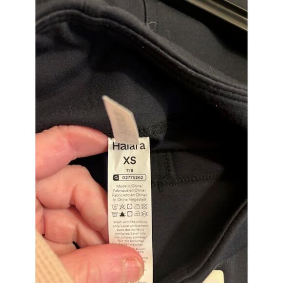 Halara Dress Pants Trousers Office Work Black Size XS Stretch Back Pocket NWT - Picture 4 of 9